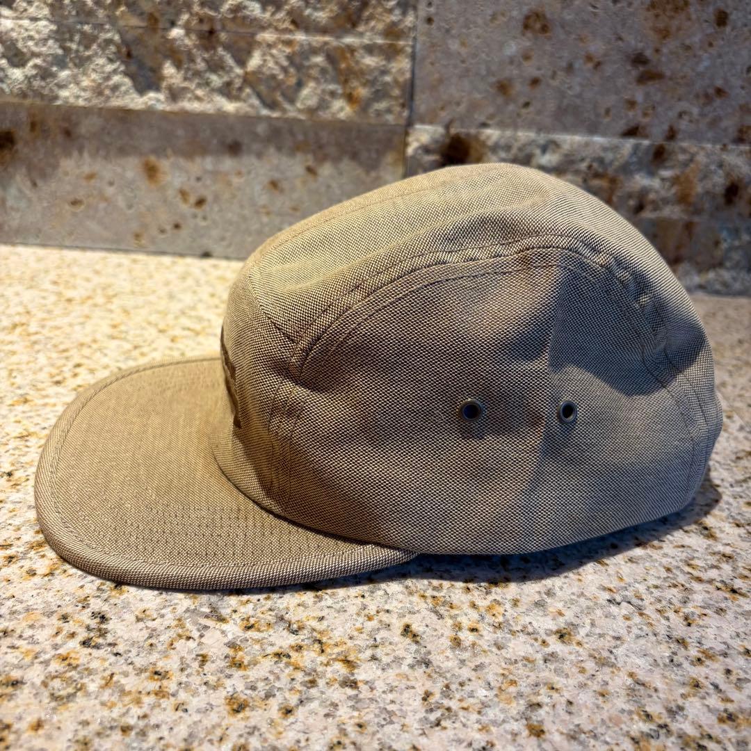 帽子 17SS Supreme Jacquard Logo Camp Cap