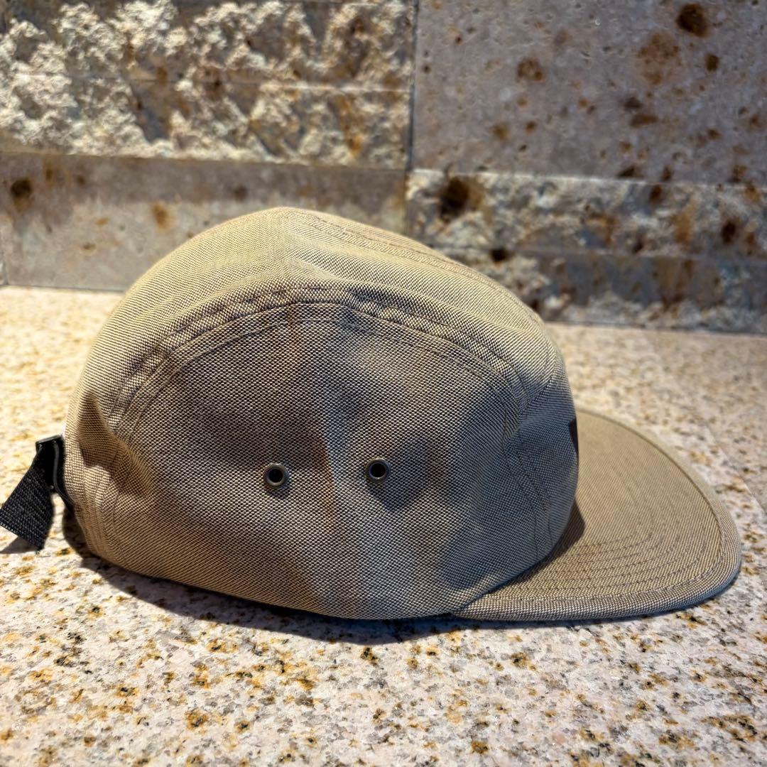 帽子 17SS Supreme Jacquard Logo Camp Cap