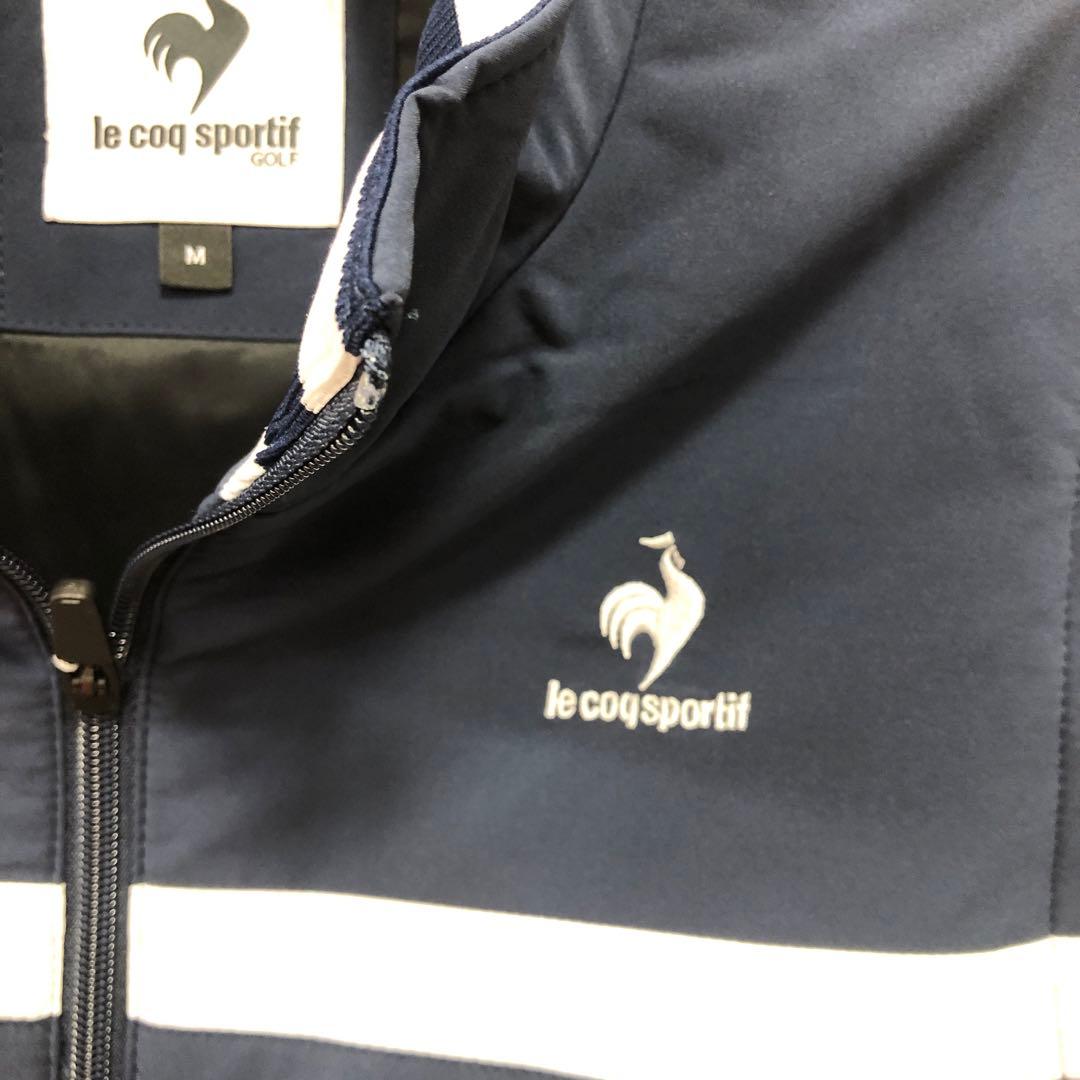 le coq sportif FRANCE ゴルフジャケット M ネイビー