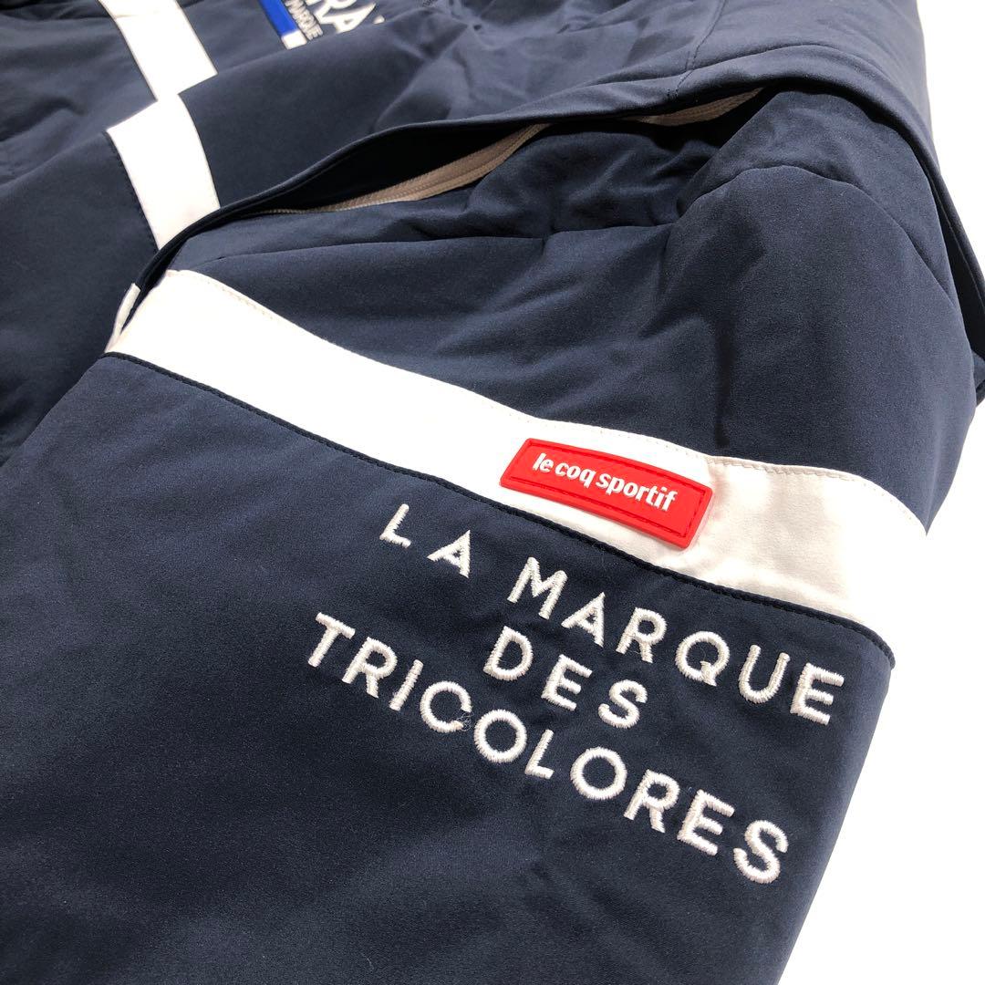 le coq sportif FRANCE ゴルフジャケット M ネイビー