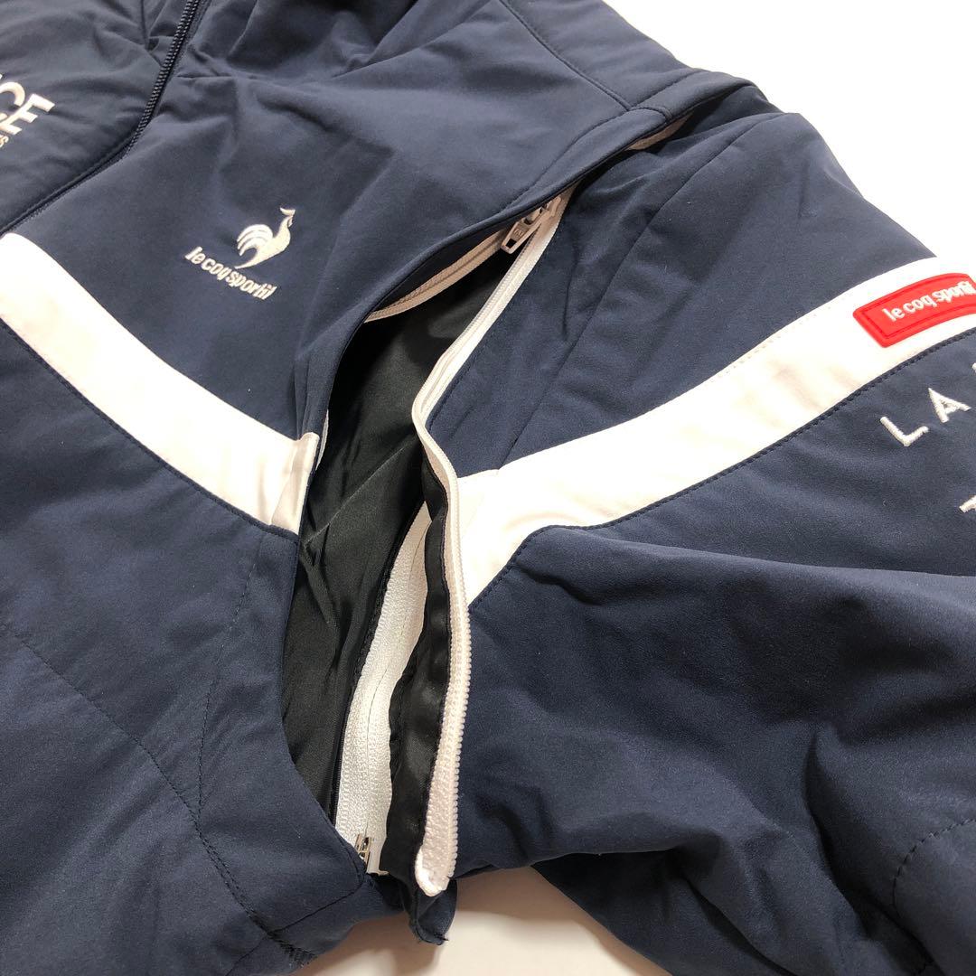 le coq sportif FRANCE ゴルフジャケット M ネイビー