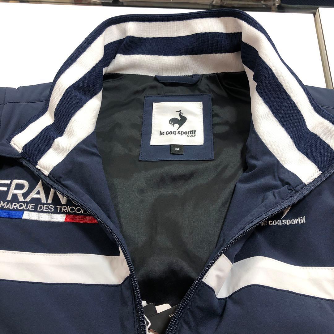 le coq sportif FRANCE ゴルフジャケット M ネイビー