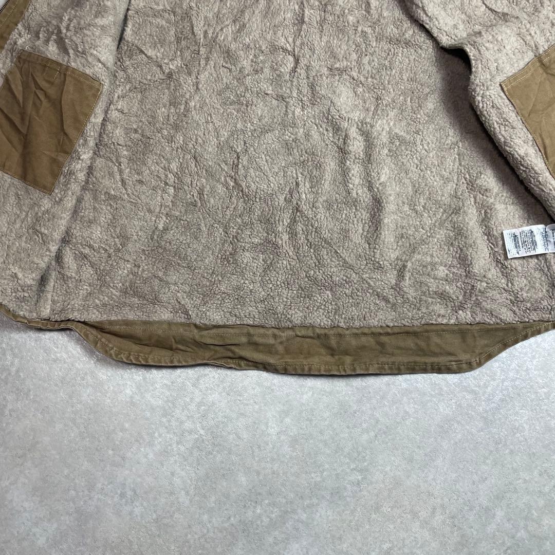 Carharttカーハート ダック ボアベスト メキシコ製2XL フェード古着