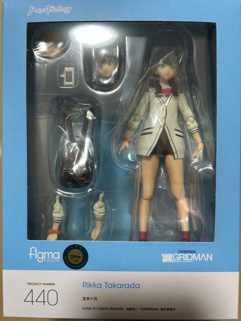 figma SSSSGRIDMAN 宝多六花＆新条アカネ　セット