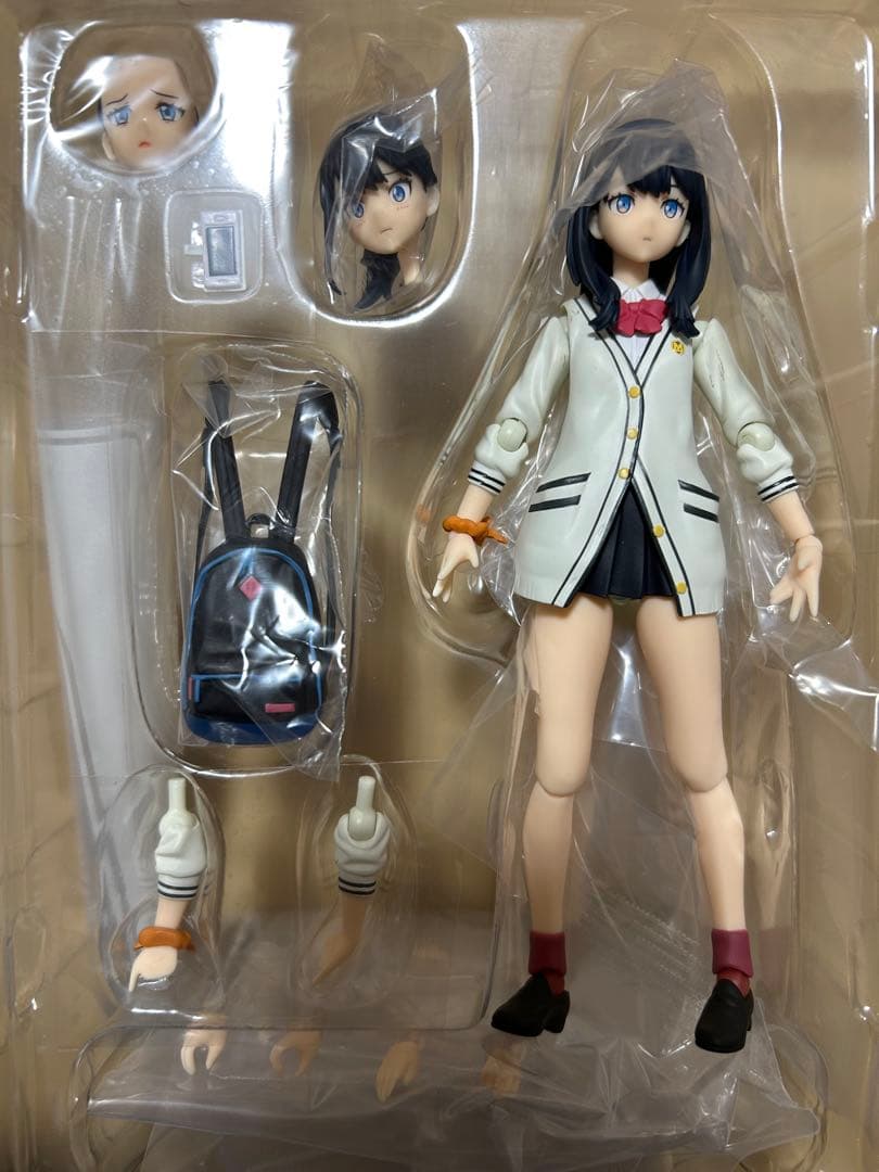figma SSSSGRIDMAN 宝多六花＆新条アカネ　セット