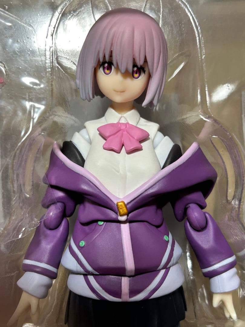 figma SSSSGRIDMAN 宝多六花＆新条アカネ　セット