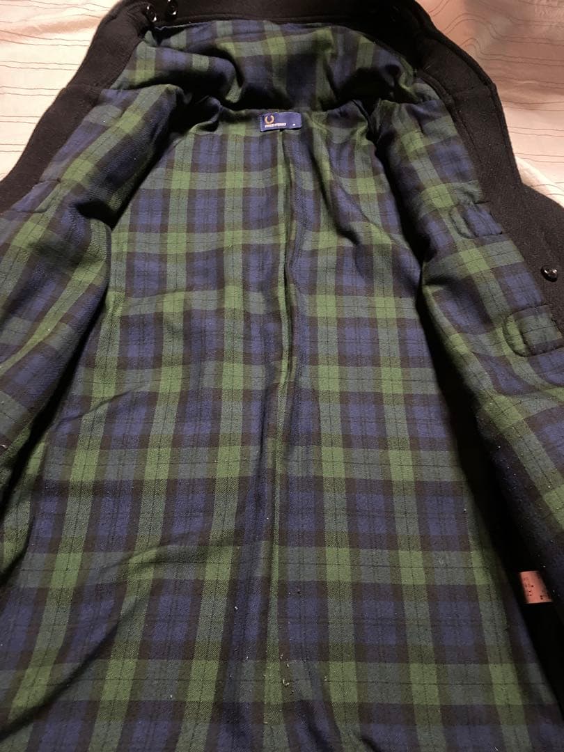 SARU様ご購入用　FRED PERRY◇フレッドペリー◇メンズダッフルコート