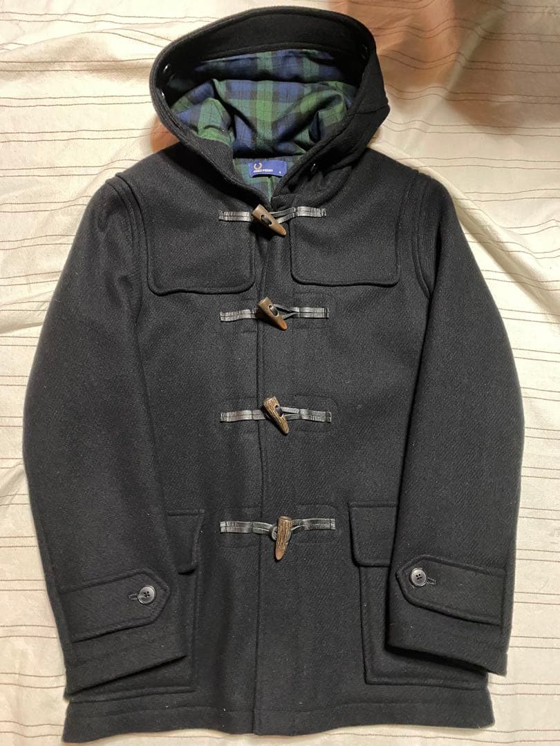 SARU様ご購入用　FRED PERRY◇フレッドペリー◇メンズダッフルコート