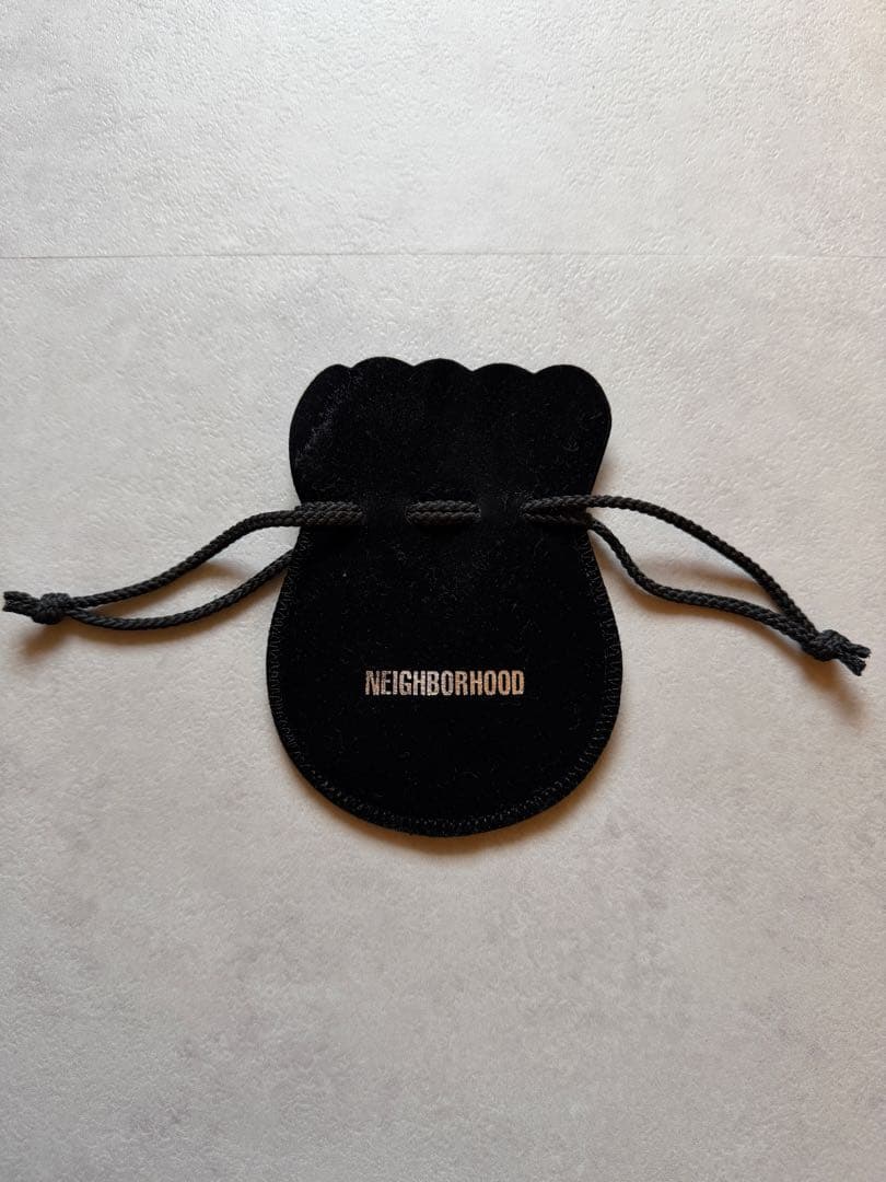 極美品 NEIGHBORHOOD PLAIN シルバー ネックレス SV925