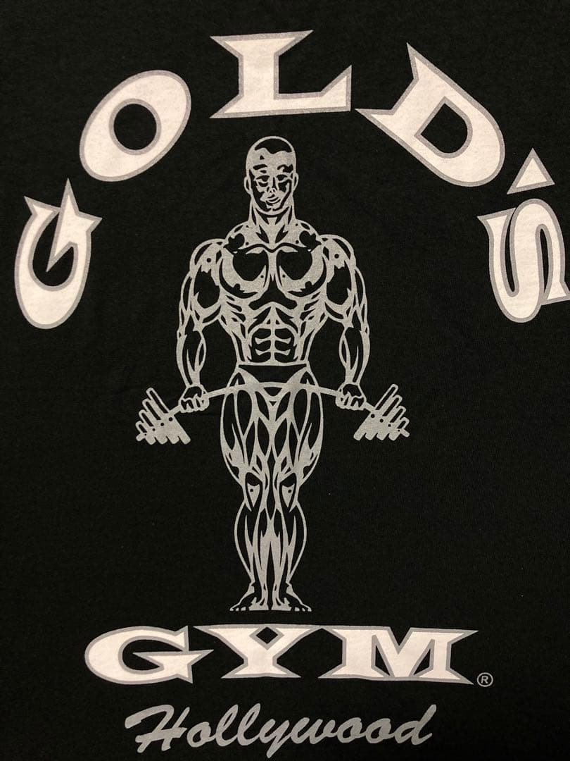 GOLD’S GYM ゴールドジム タンクトップ ノースリーブ Tシャツ L