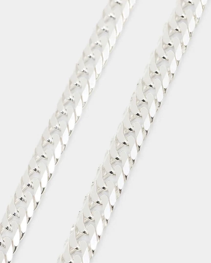 イタリア製 6.4mm 925 シルバー　ネックレス　CULTURE KINGS