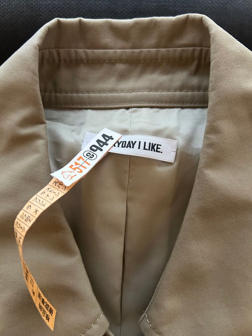 美品◇DEUXIEME CLASSE ドゥーズィエムクラス トレンチコート36