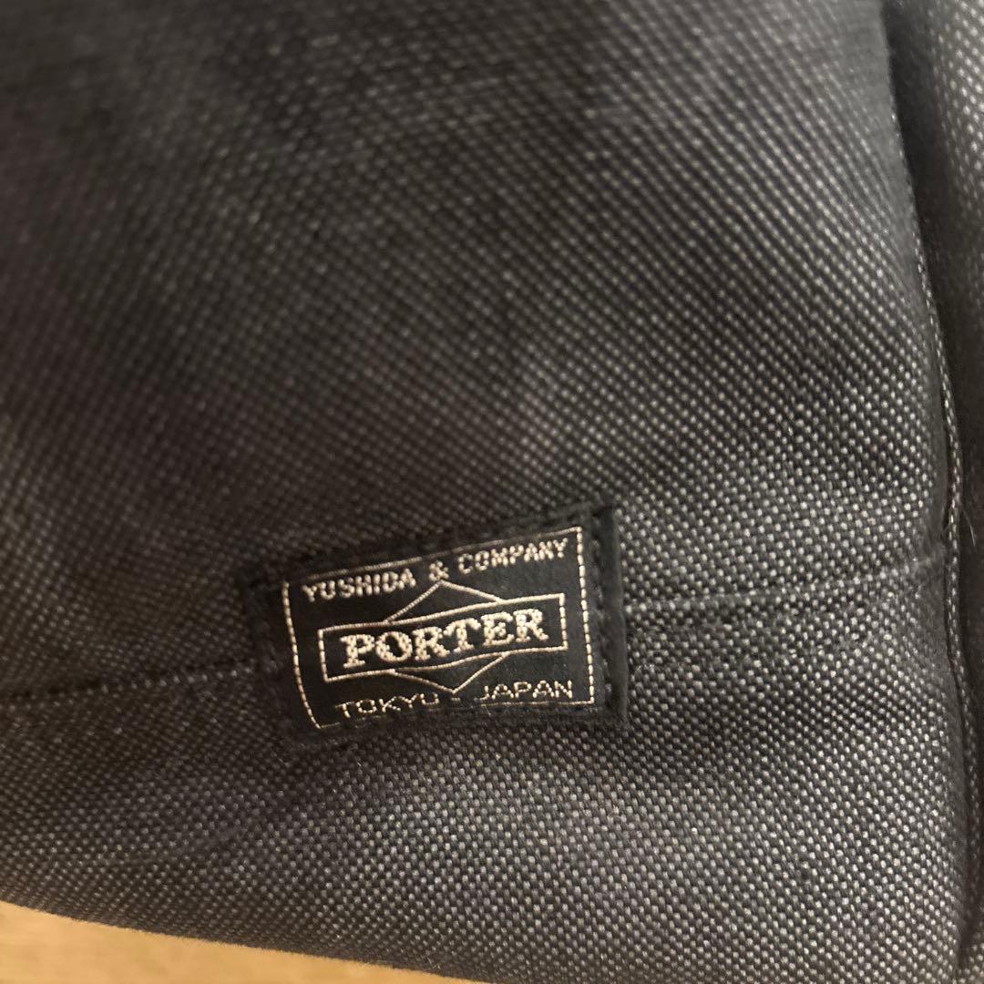 PORTER ボストンバッグ ブラック キャンバス