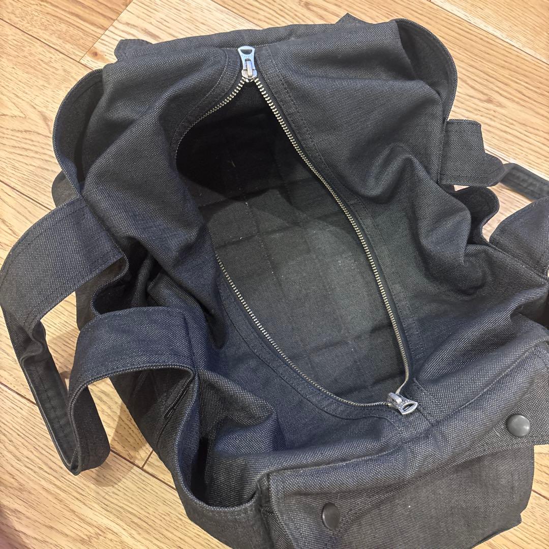 PORTER ボストンバッグ ブラック キャンバス