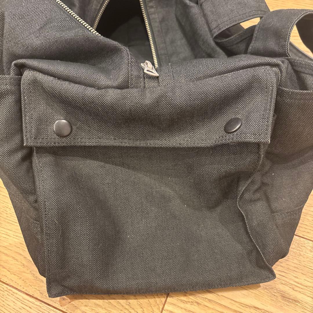 PORTER ボストンバッグ ブラック キャンバス