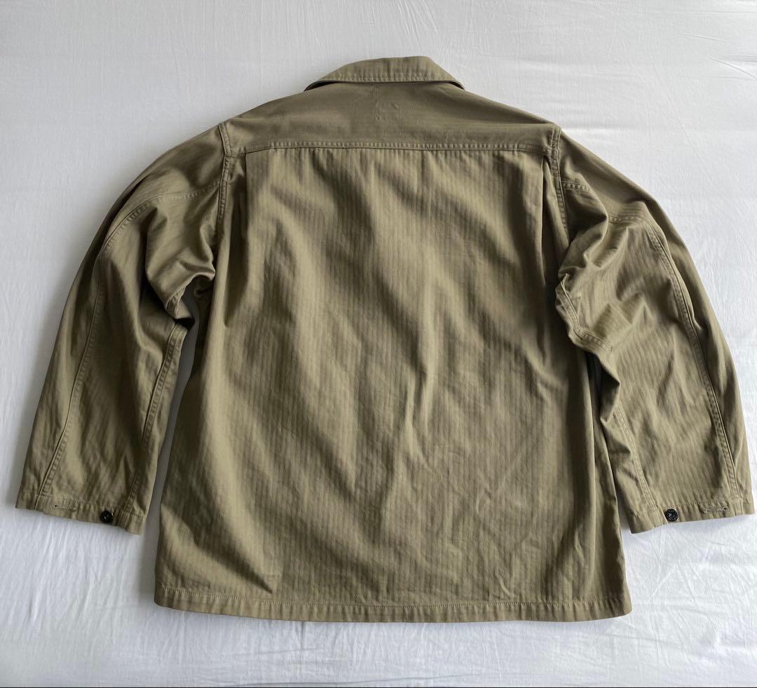 【美品】POST O'ALLS カバーオール
