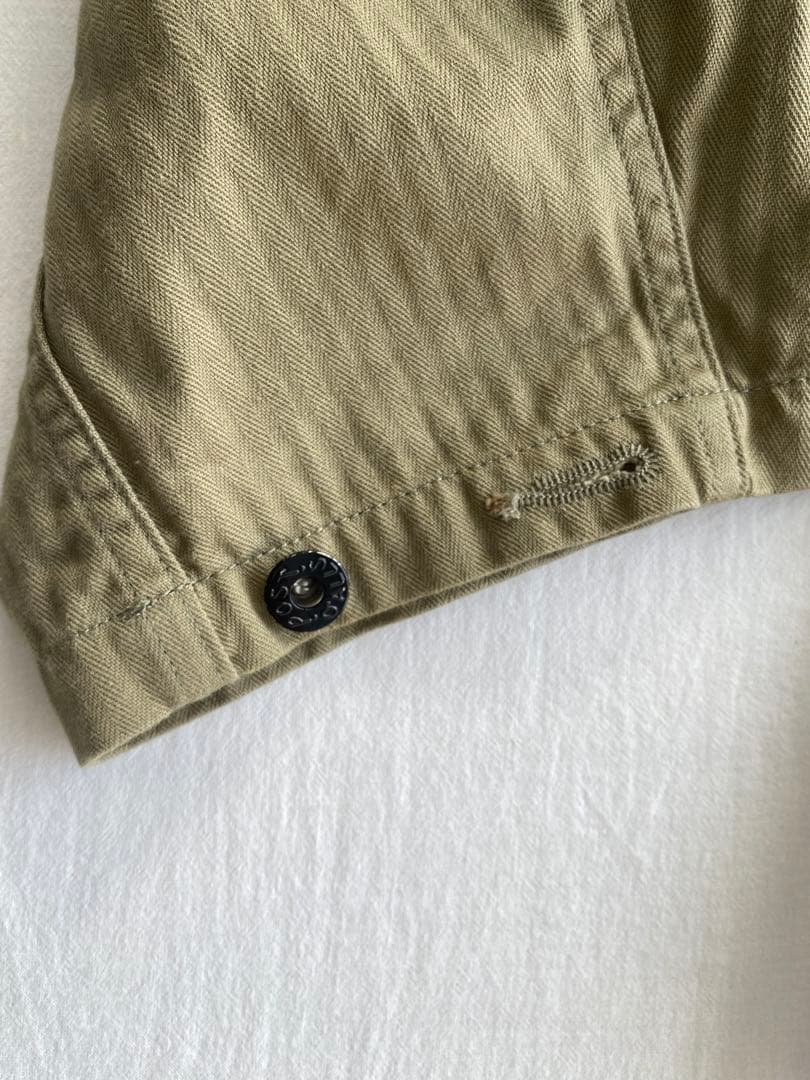 【美品】POST O'ALLS カバーオール