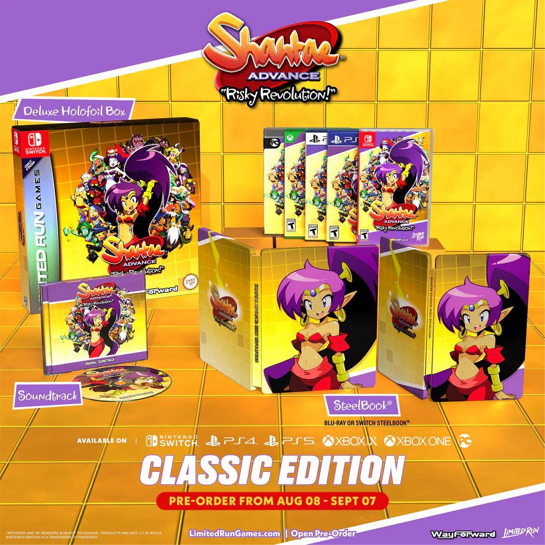 Nintendo Switch Shantae Advance:Risky Revolution! Switch