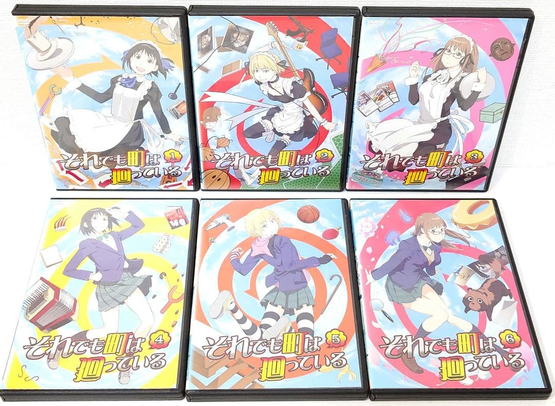 それでも町は廻っている【DVD】全6巻セット