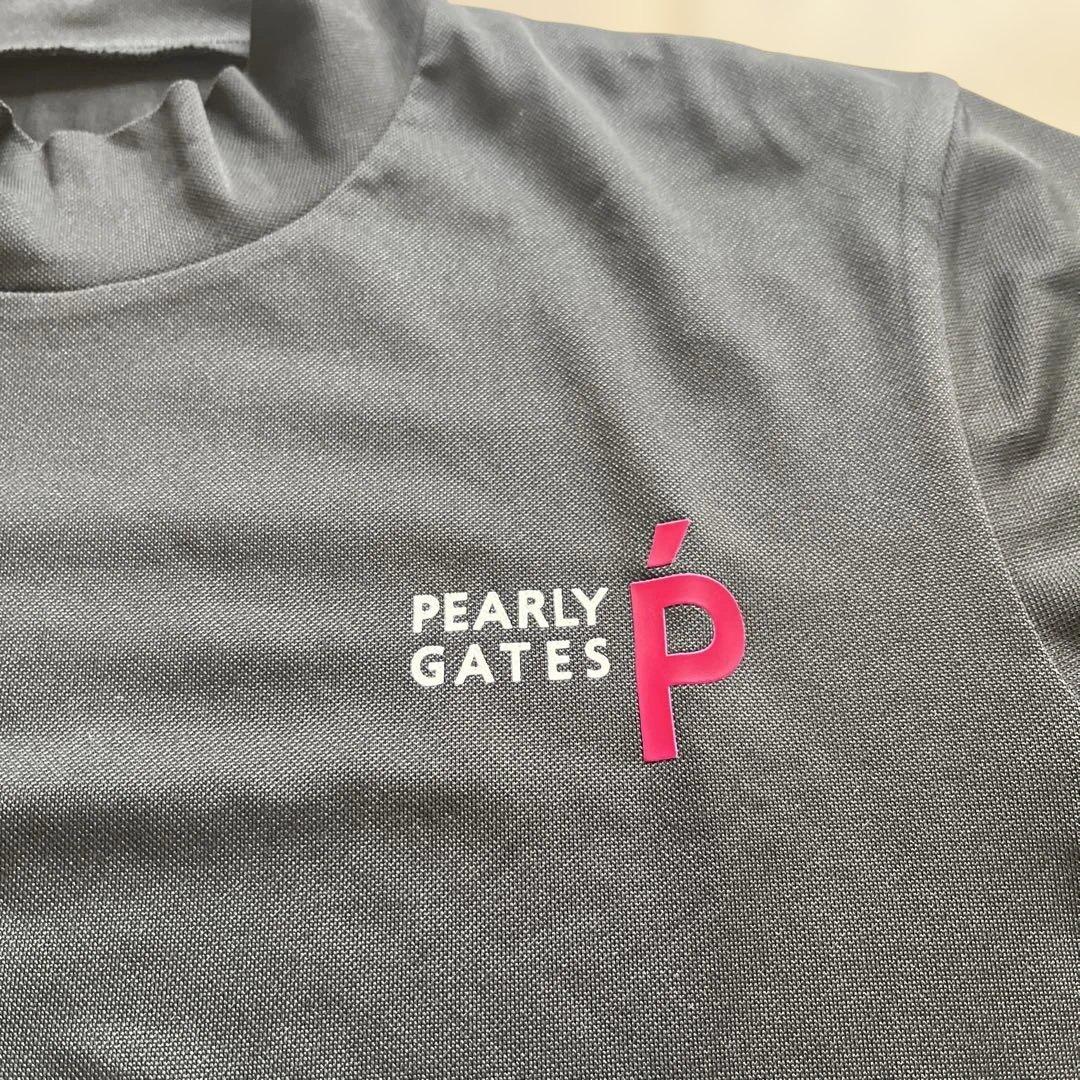 ponkun 3点おまとめPEARLY GATES ブラック ゴルフシャツ