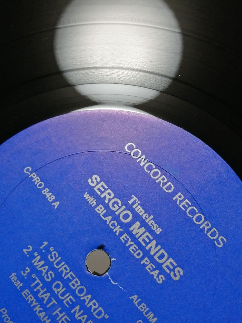 【Promo】SERGIO MENDES TIMELESS 12\"