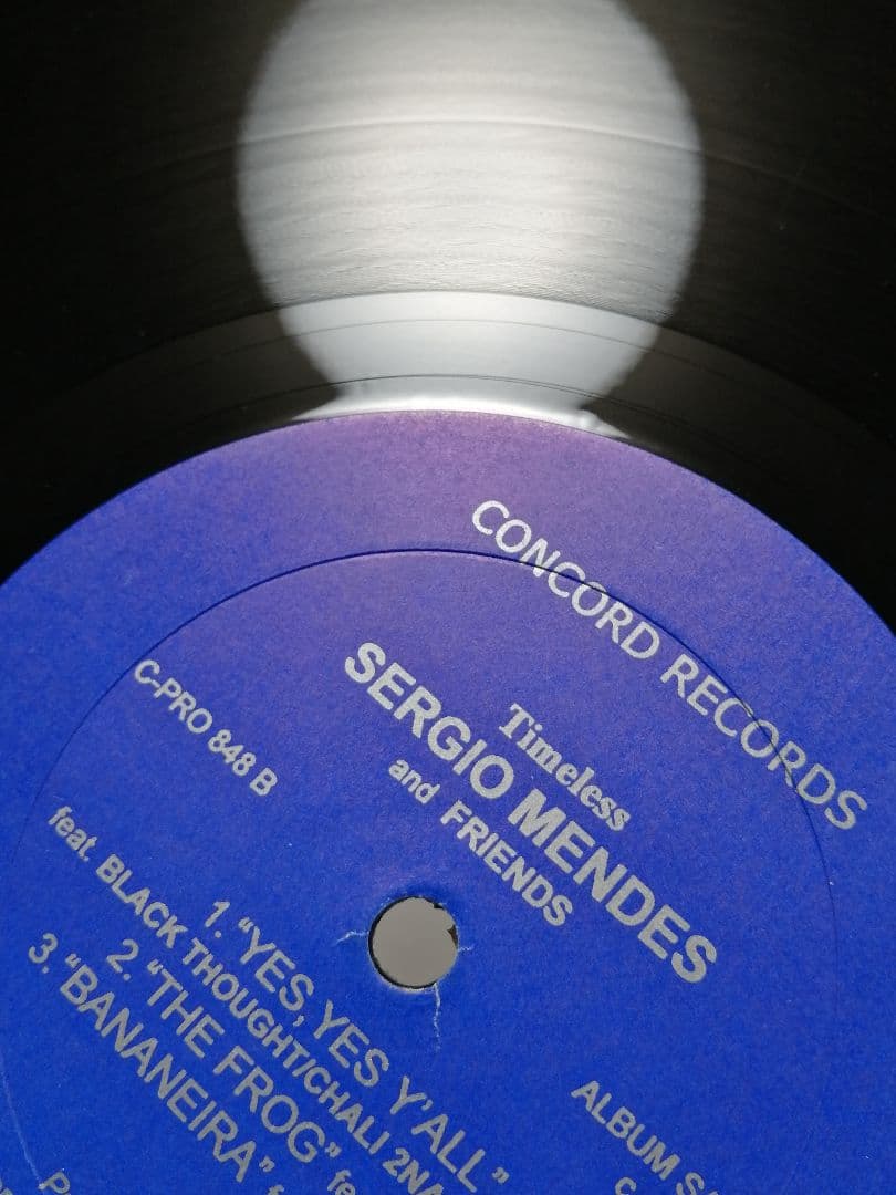 【Promo】SERGIO MENDES TIMELESS 12\"