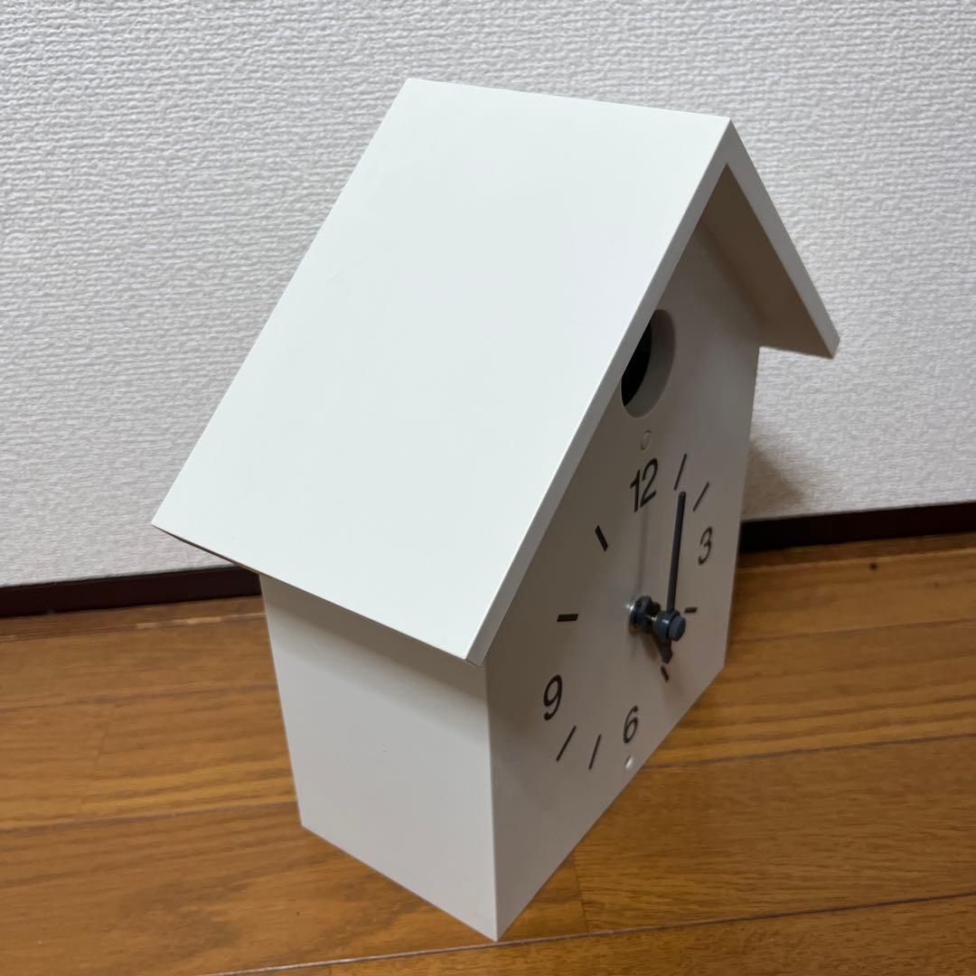 無印良品 鳩時計