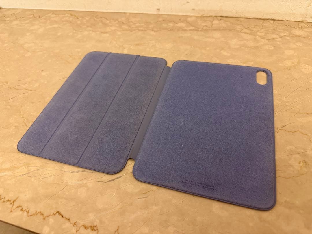 iPad mini Smart Folio ケース ライトバイオレット 中古