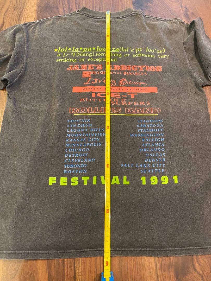 90s Lollapalooza バンドTシャツ ヴィンテージTシャツ