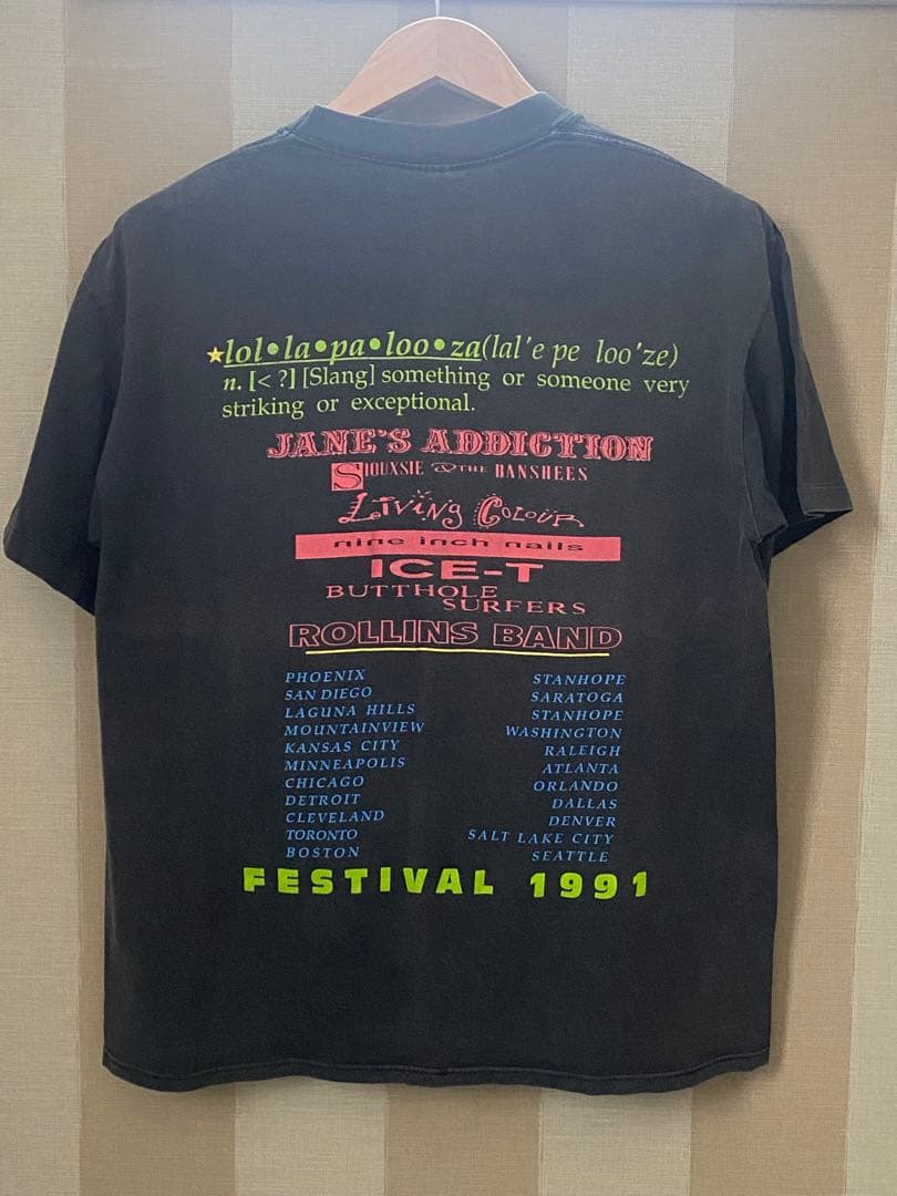 90s Lollapalooza バンドTシャツ ヴィンテージTシャツ