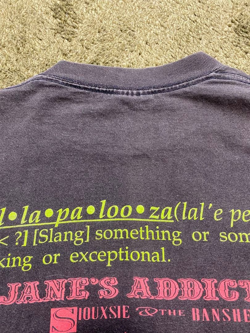 90s Lollapalooza バンドTシャツ ヴィンテージTシャツ