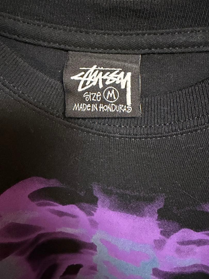 Stussy ボーンロンT Mサイズ