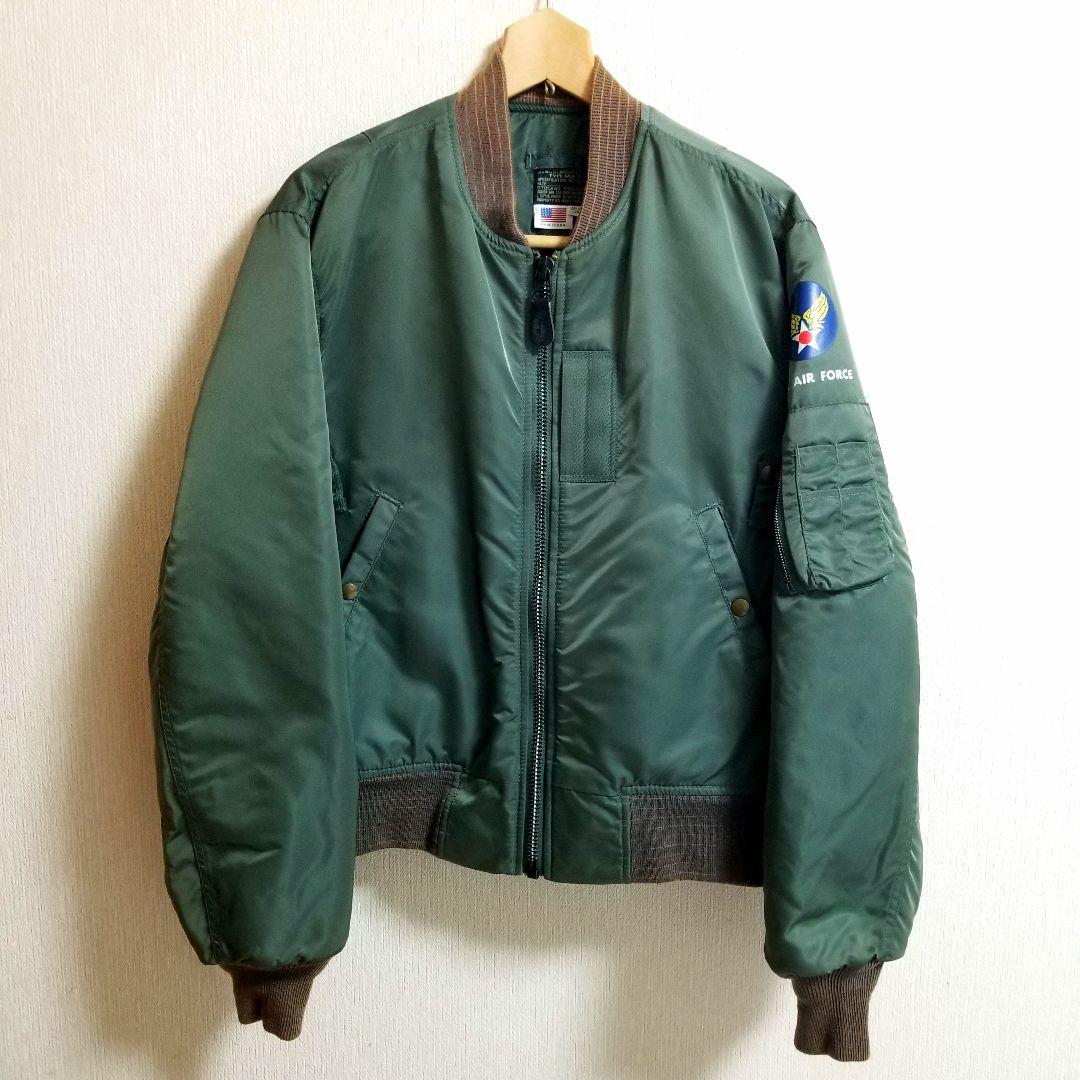 【★超美品★】SPIEWAK/MA-1/USA製/オリーブグリーン/希少/古着