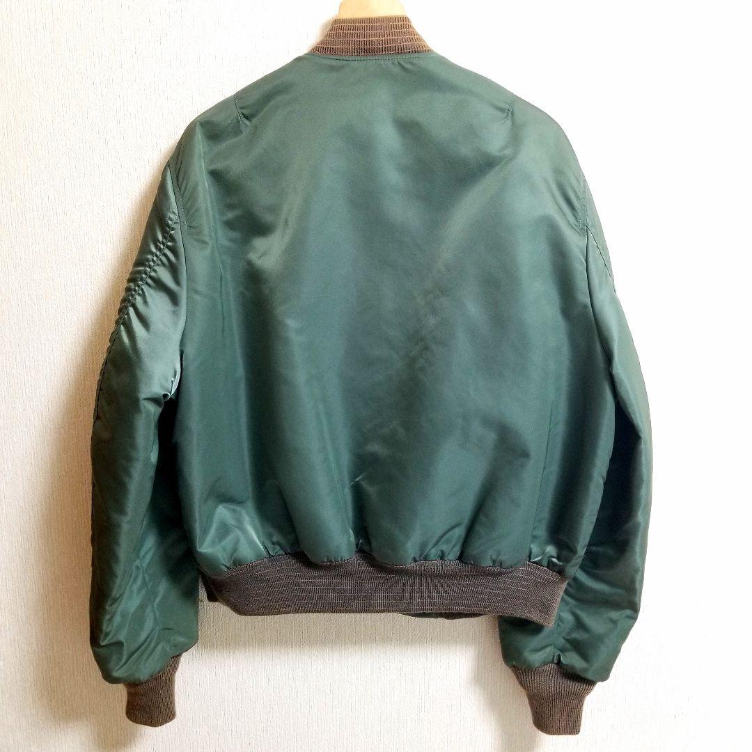【★超美品★】SPIEWAK/MA-1/USA製/オリーブグリーン/希少/古着