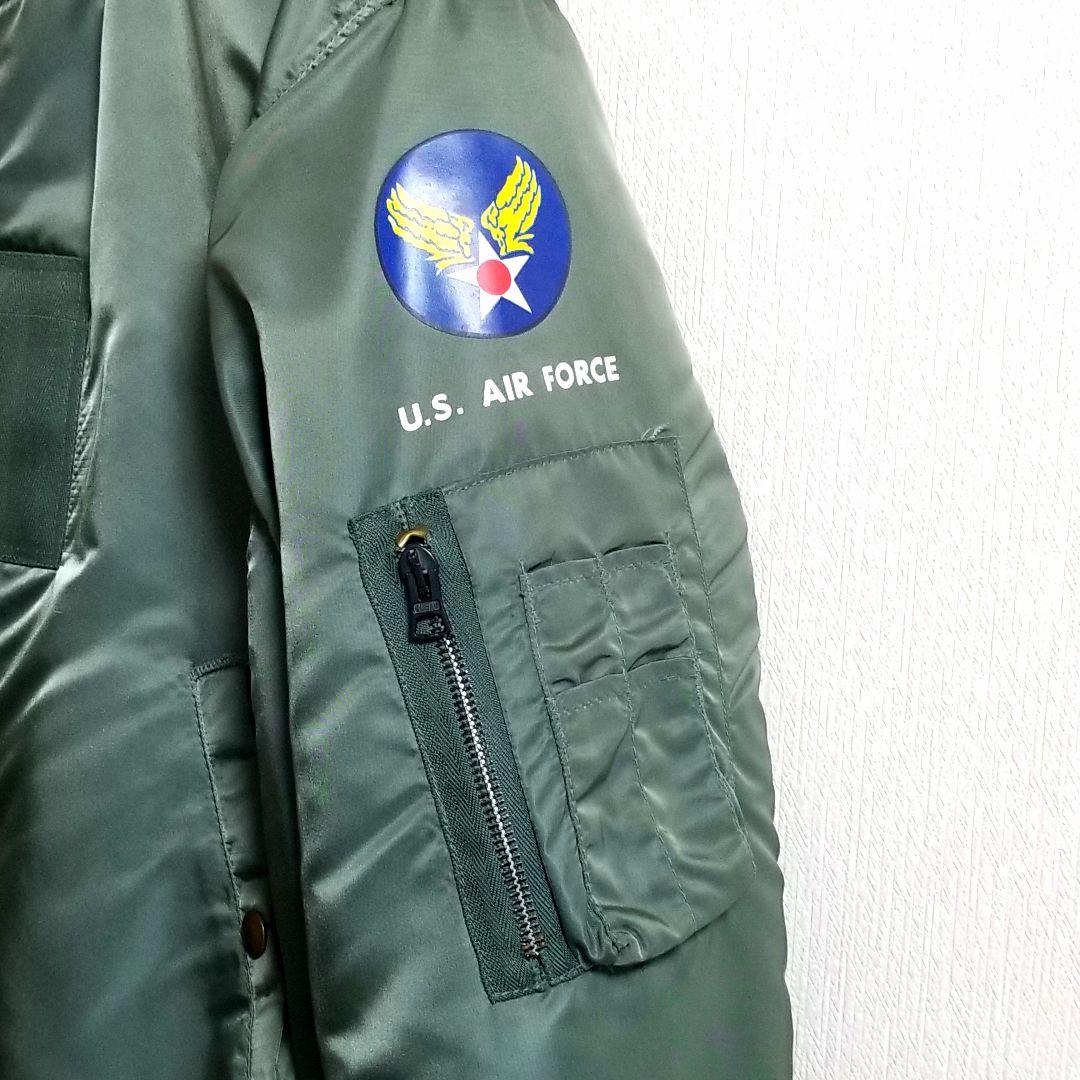 【★超美品★】SPIEWAK/MA-1/USA製/オリーブグリーン/希少/古着