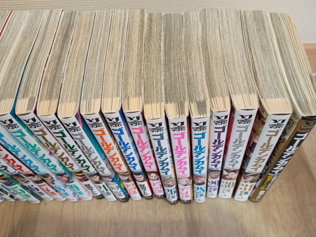 ゴールデンカムイ 全31巻+公式ファンブックセット