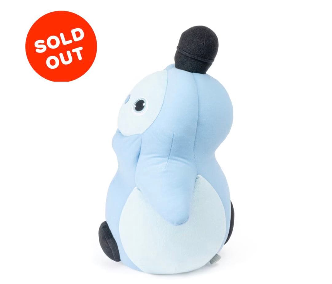 最安値♡新品未開封♡ LOVOT1/1ぬいぐるみ(Aqua)