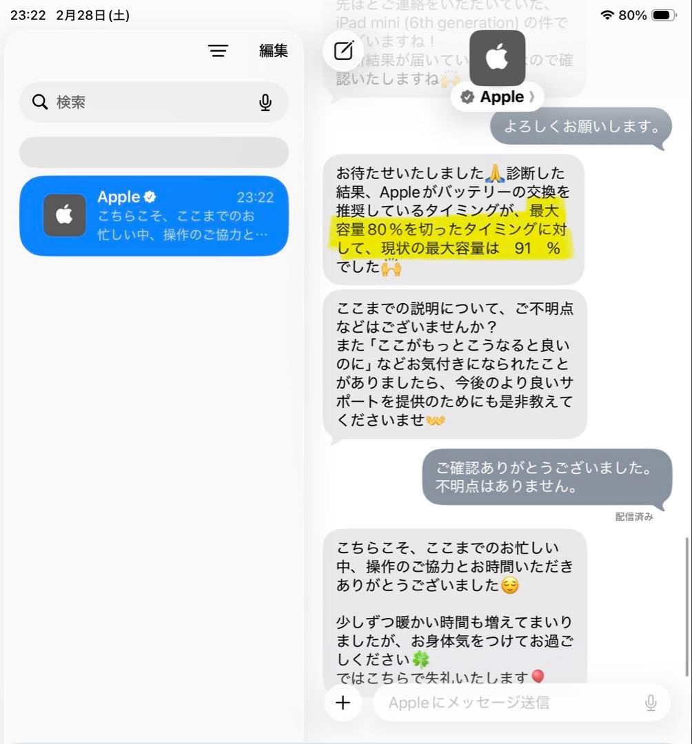 iPad mini 6世代 本体