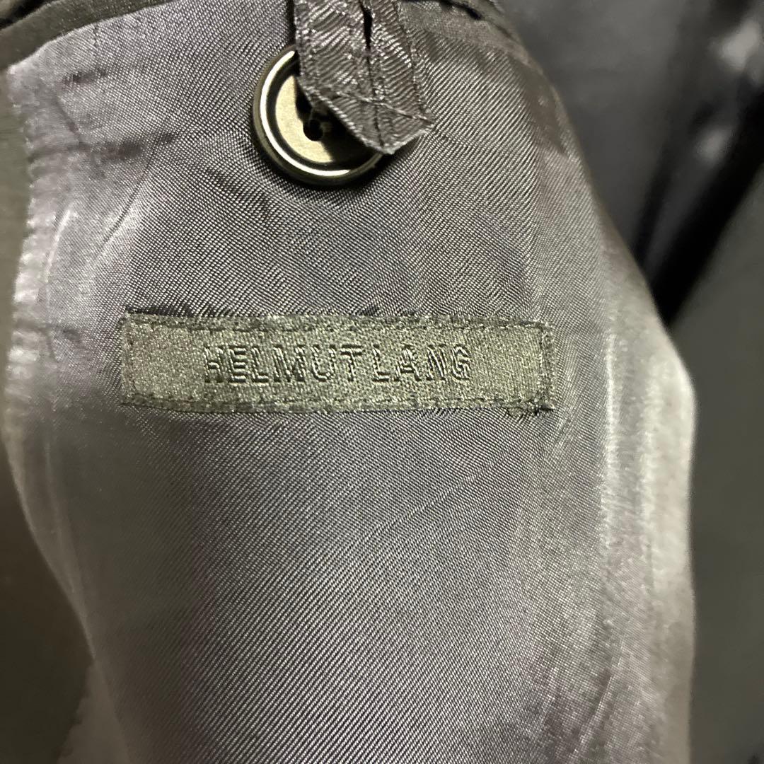 HELMUT LANG ブラック セットアップ　スーツ