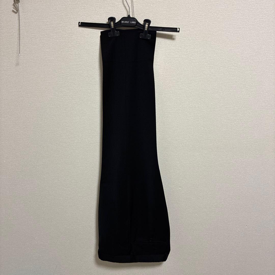 HELMUT LANG ブラック セットアップ　スーツ