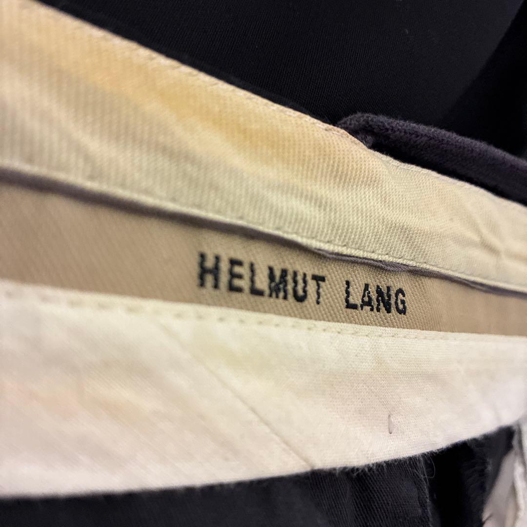HELMUT LANG ブラック セットアップ　スーツ