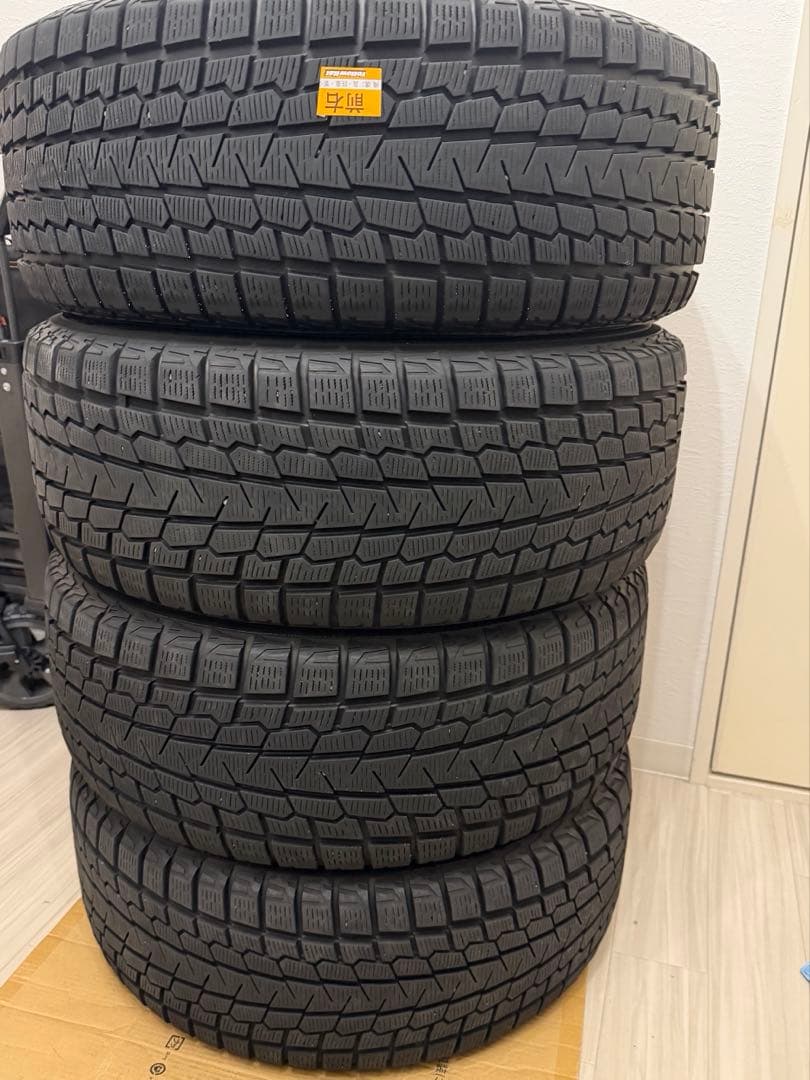 ①送料無料235/55R18×5H PCD112 EURO TECHスタッドレス