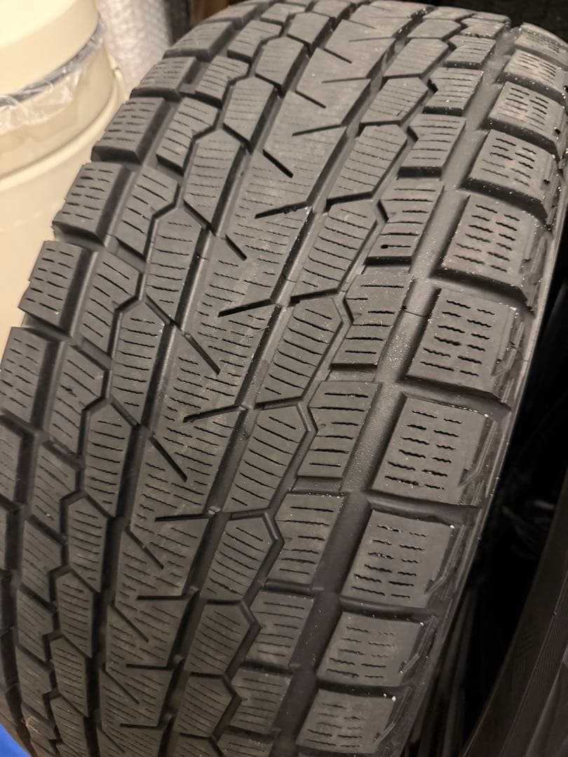 ①送料無料235/55R18×5H PCD112 EURO TECHスタッドレス