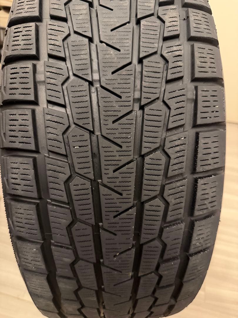 ①送料無料235/55R18×5H PCD112 EURO TECHスタッドレス