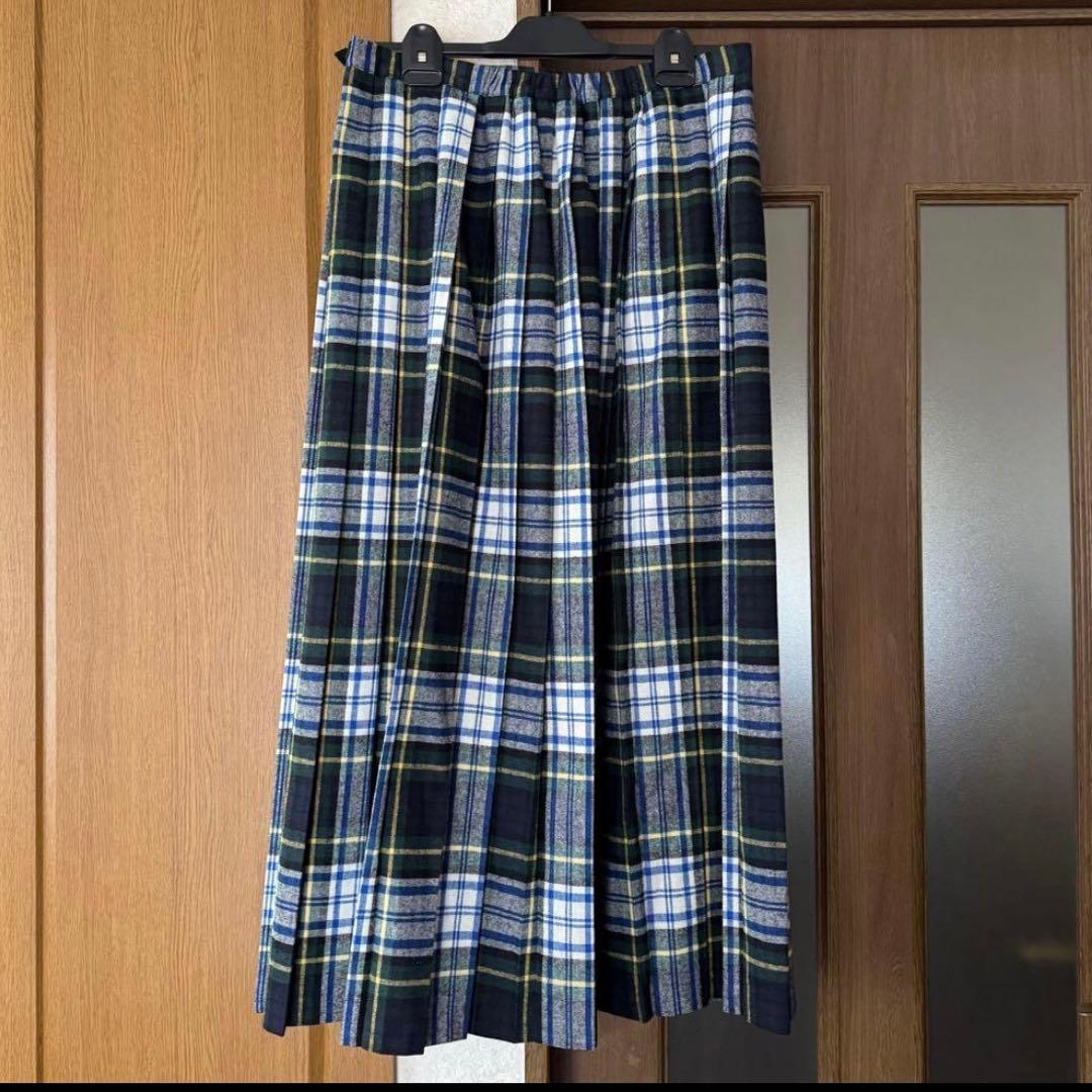 極美品♡オニールオブダブリン　ロング　プリーツスカート ドレスゴードン　GB14