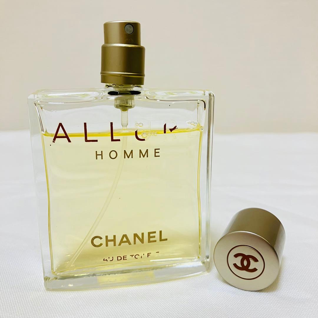 シャネル　ARULLE HOMME アリュールオム　オードトワレ　香水　50ml
