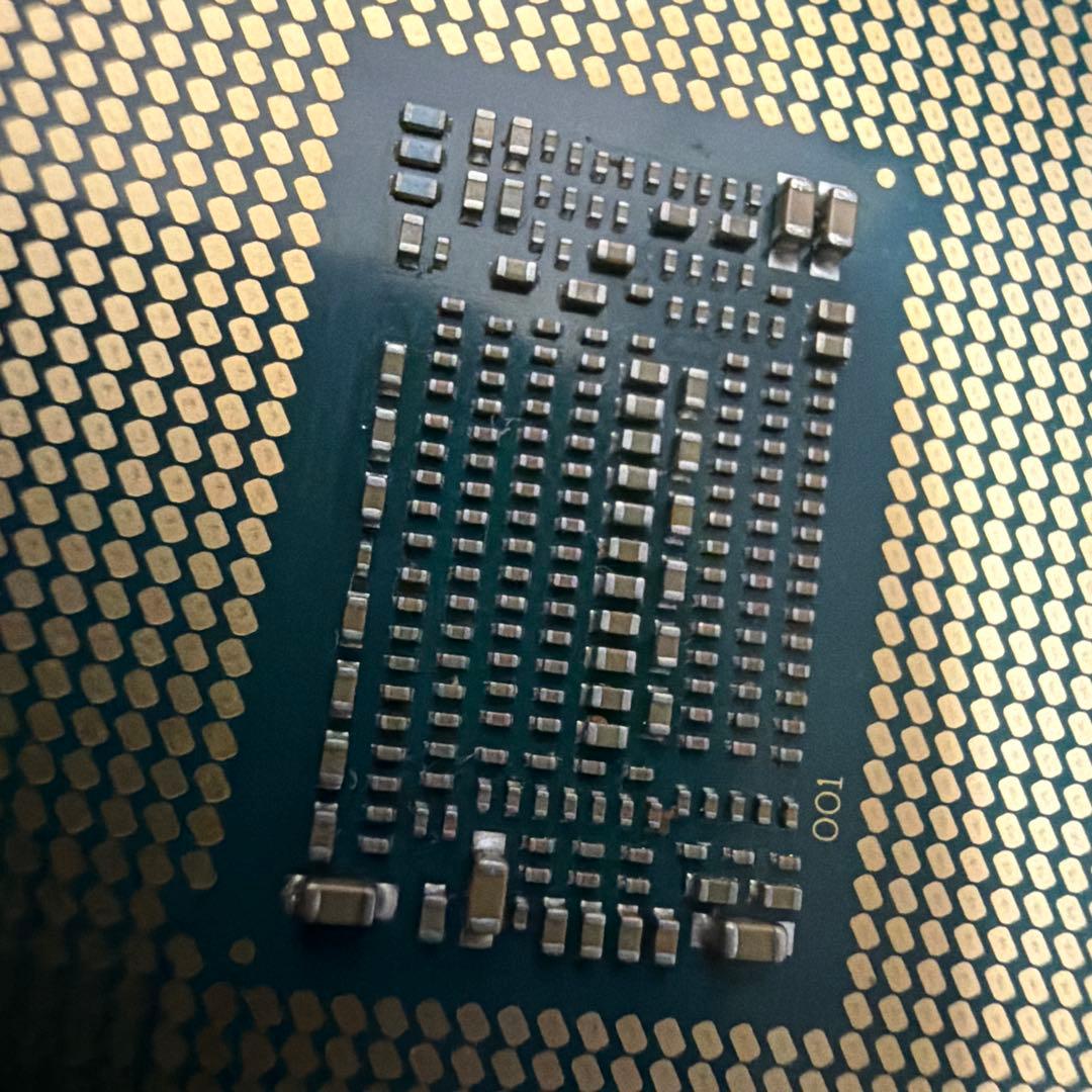 【動作確認済】Intel Core i7-8700 CPU 3.20GHz