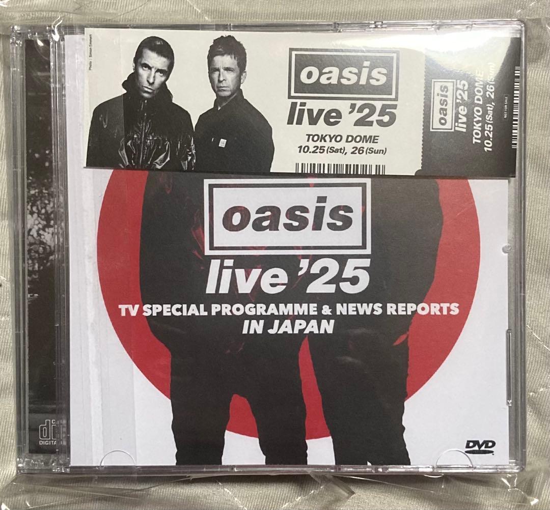 oasis DEFINITIVE TOKYO DOME 2025➕アンプラグド