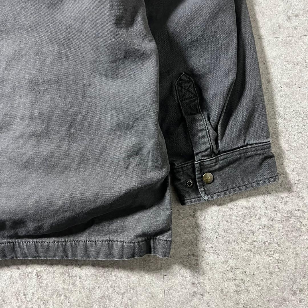 Carhartt ワークジャケット 3XL ビッグサイズ 裏地ブランケット