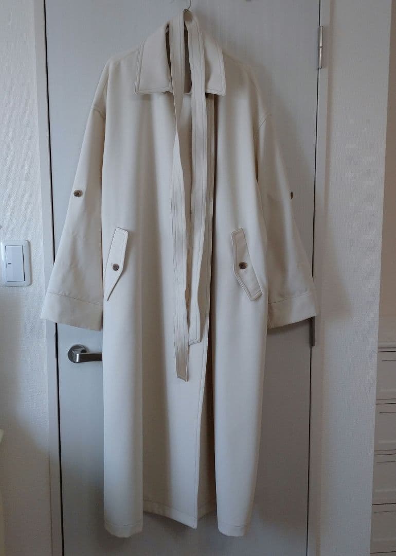 アメリヴィンテージ　SOUFFLE OVER COAT　ロングオーバーコート